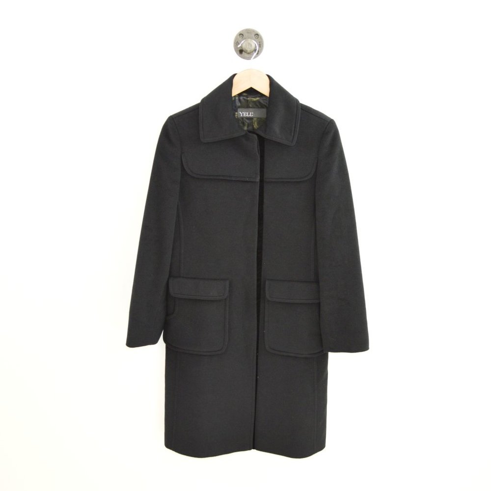 Yell Wool Dress Coat #169-101